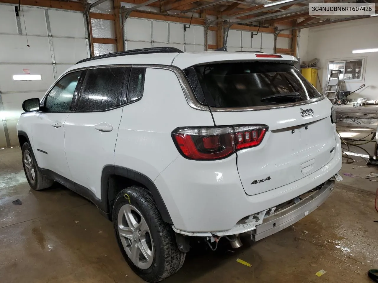 3C4NJDBN6RT607426 2024 Jeep Compass Latitude