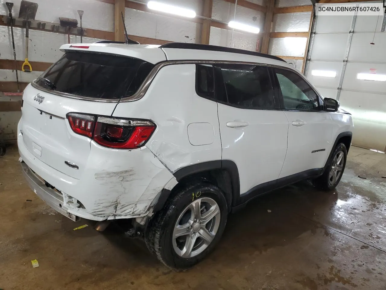 3C4NJDBN6RT607426 2024 Jeep Compass Latitude