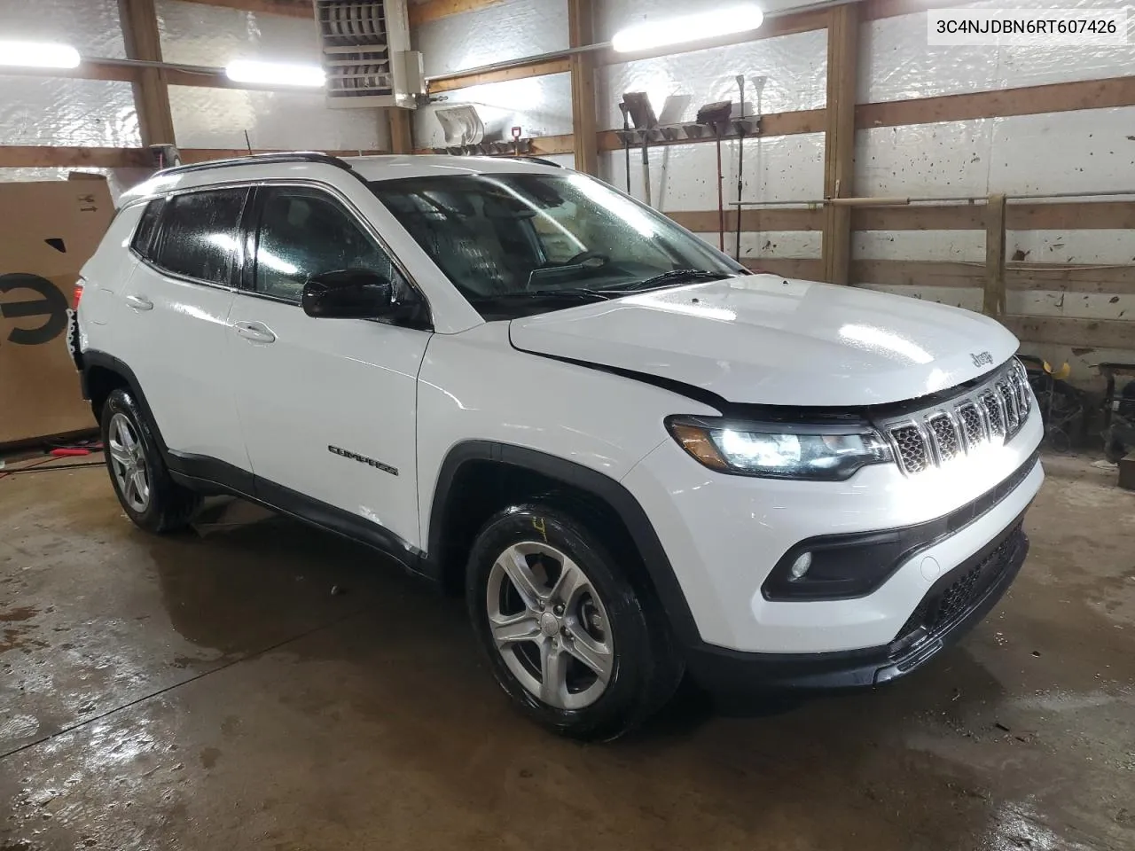 3C4NJDBN6RT607426 2024 Jeep Compass Latitude