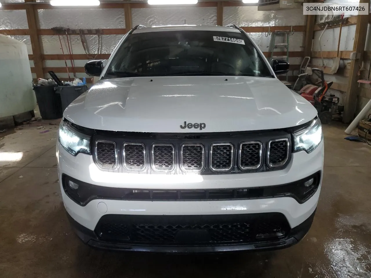 2024 Jeep Compass Latitude VIN: 3C4NJDBN6RT607426 Lot: 76771404