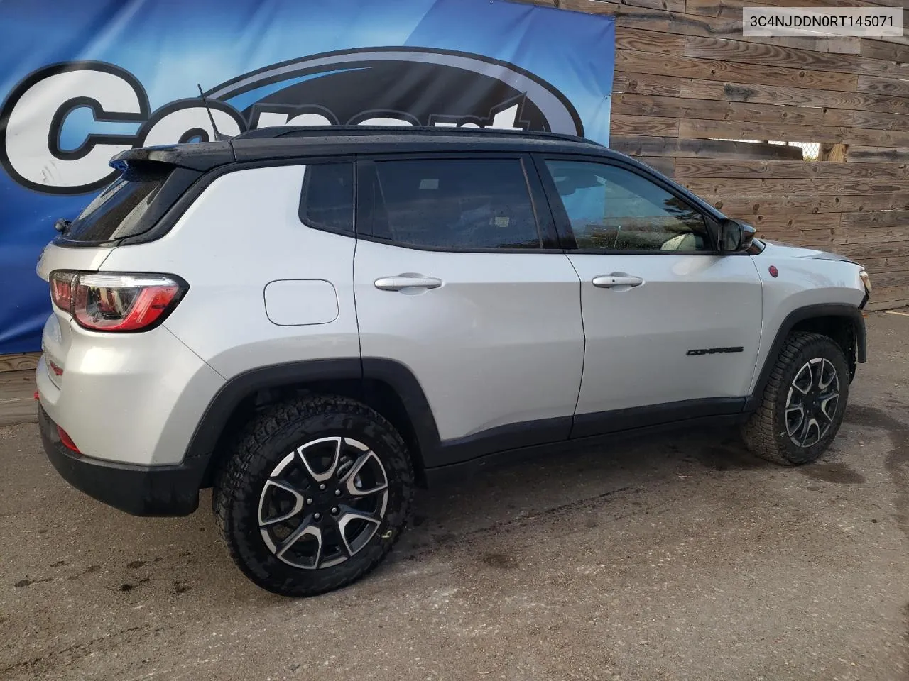 2024 Jeep Compass Trailhawk VIN: 3C4NJDDN0RT145071 Lot: 77041504