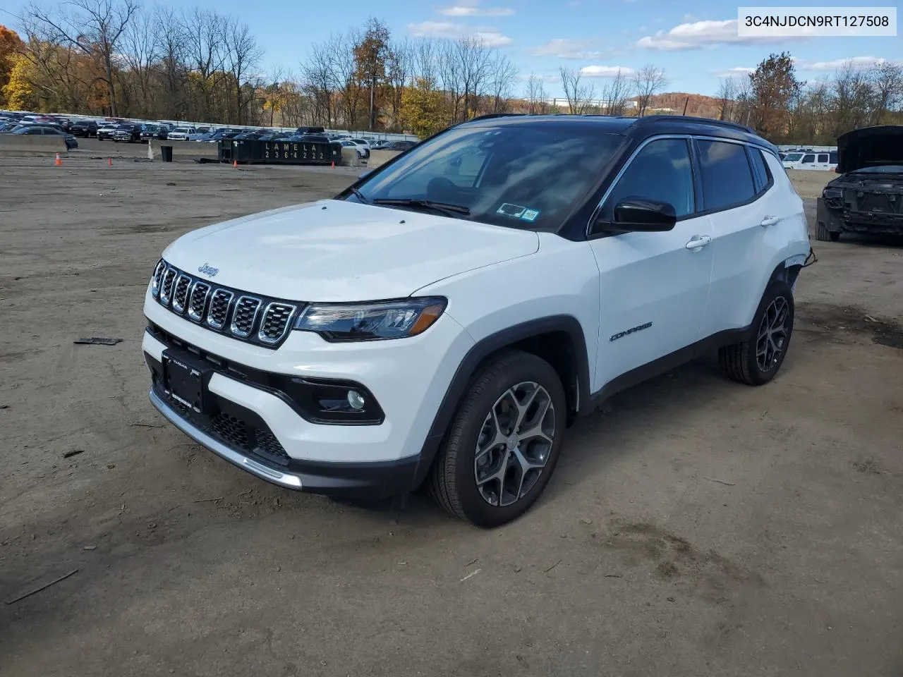 2024 Jeep Compass Limited VIN: 3C4NJDCN9RT127508 Lot: 77098914