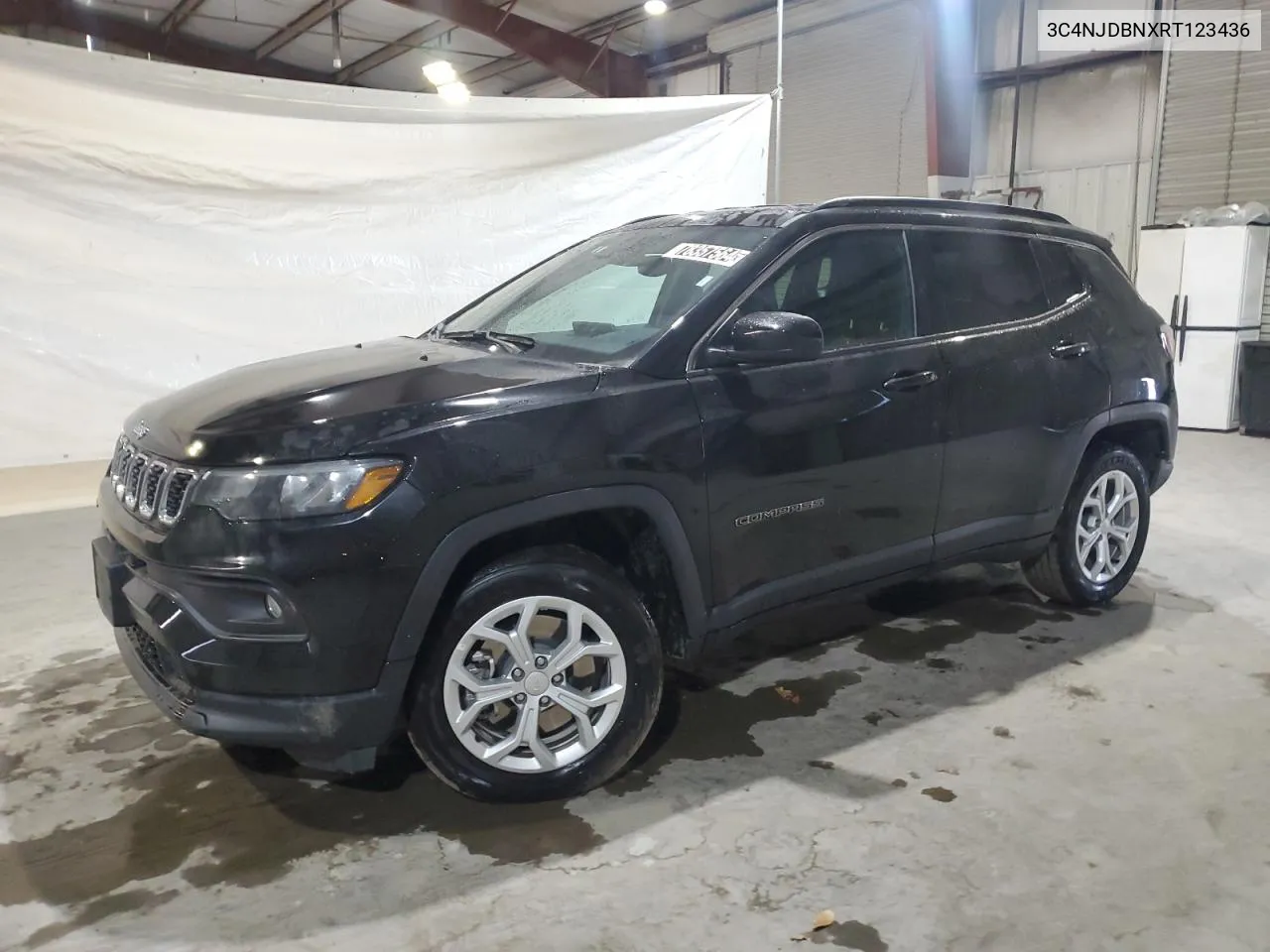 2024 Jeep Compass Latitude VIN: 3C4NJDBNXRT123436 Lot: 78357564