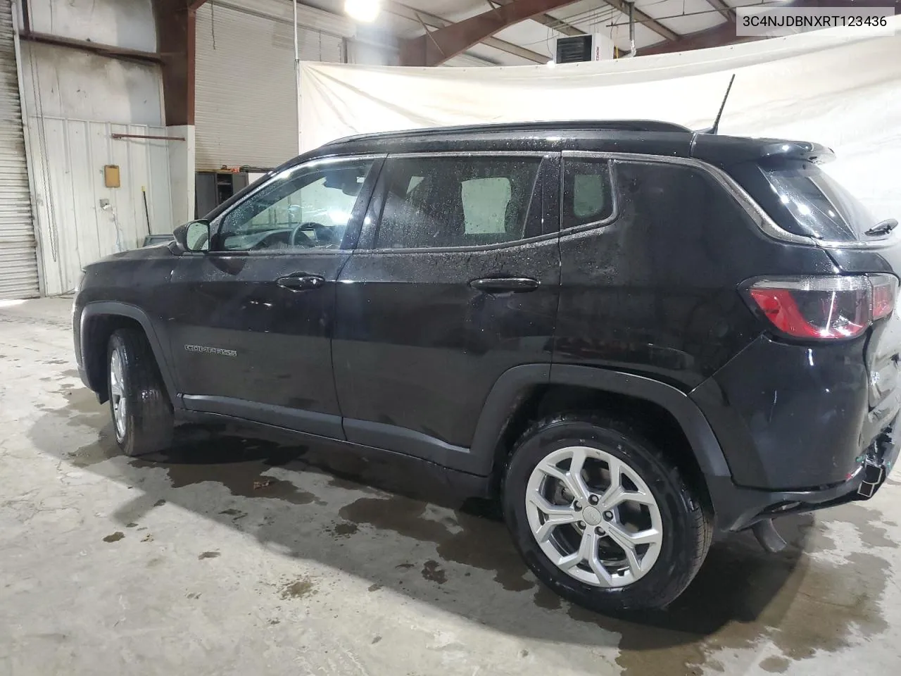 2024 Jeep Compass Latitude VIN: 3C4NJDBNXRT123436 Lot: 78357564