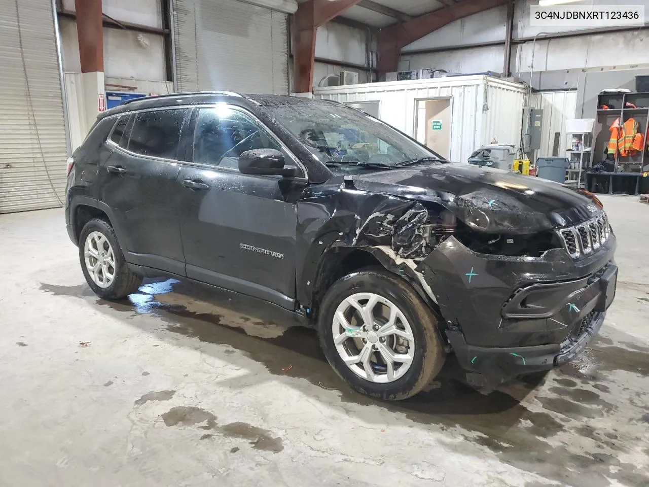 2024 Jeep Compass Latitude VIN: 3C4NJDBNXRT123436 Lot: 78357564