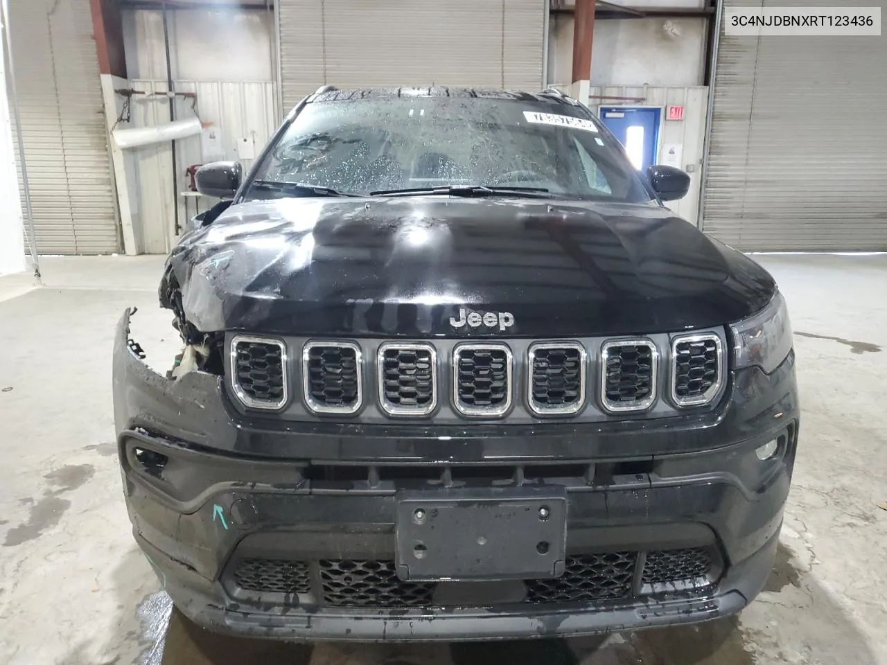 2024 Jeep Compass Latitude VIN: 3C4NJDBNXRT123436 Lot: 78357564