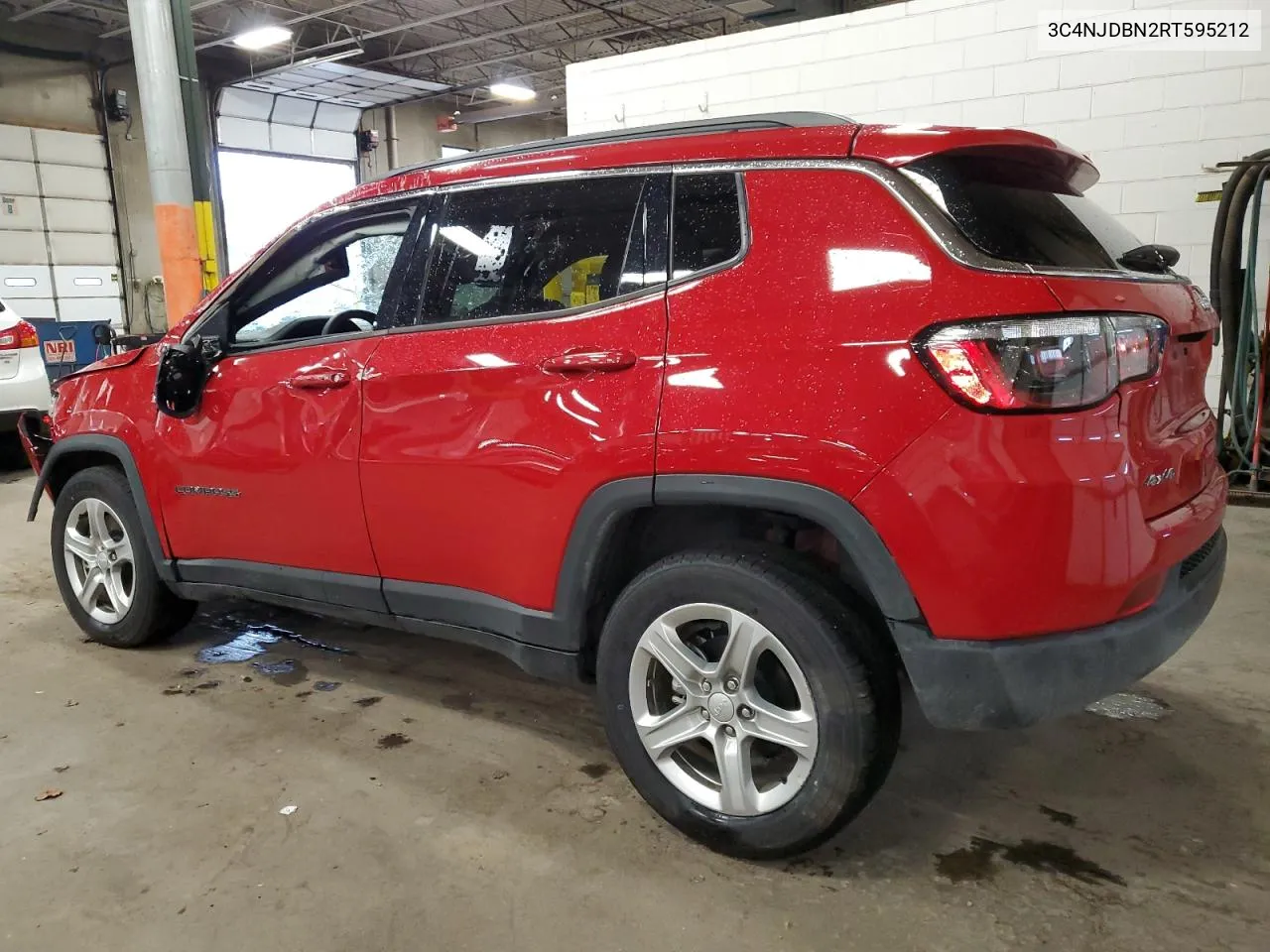 2024 Jeep Compass Latitude VIN: 3C4NJDBN2RT595212 Lot: 79297974