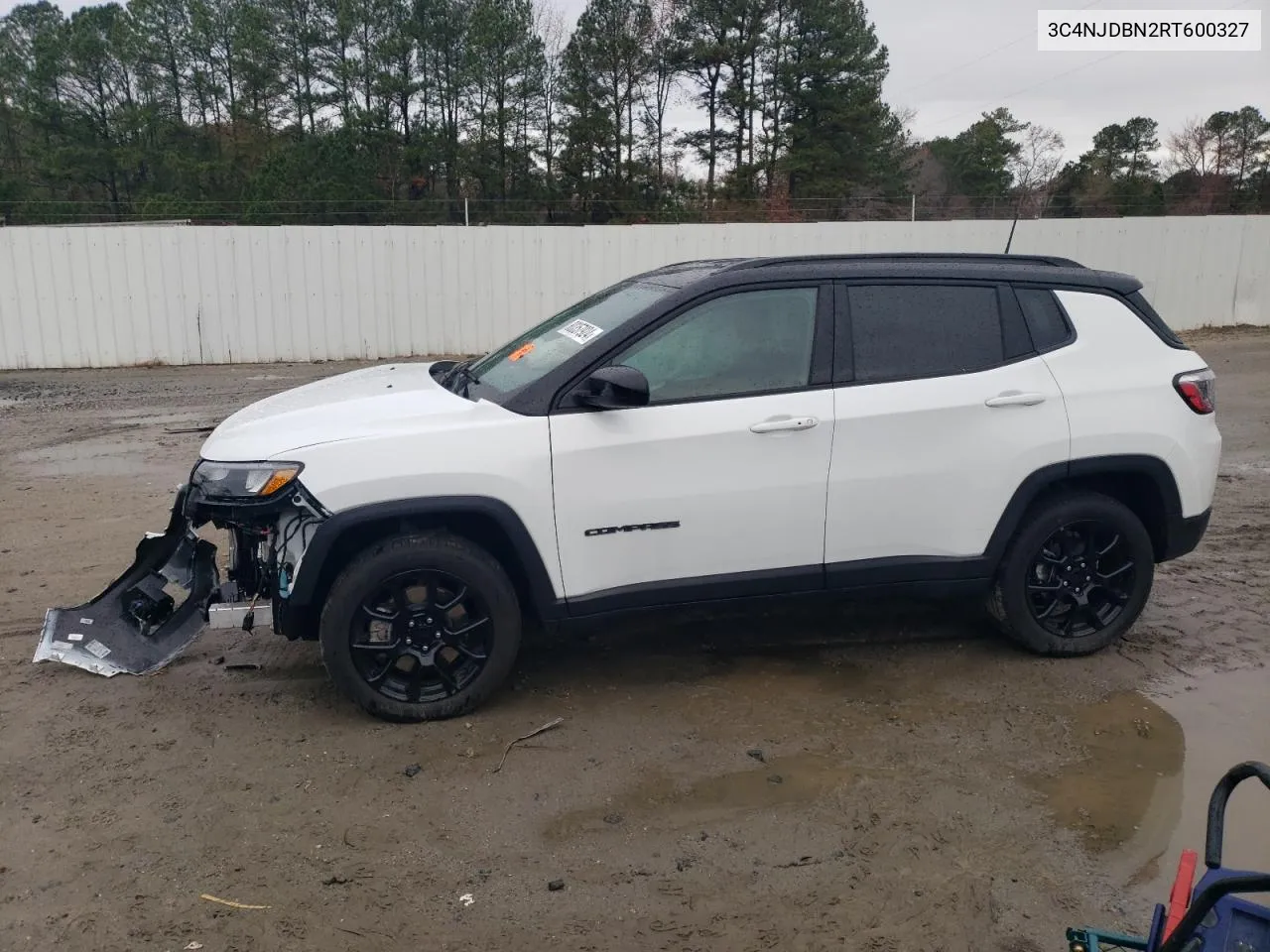 2024 Jeep Compass Latitude VIN: 3C4NJDBN2RT600327 Lot: 80357924