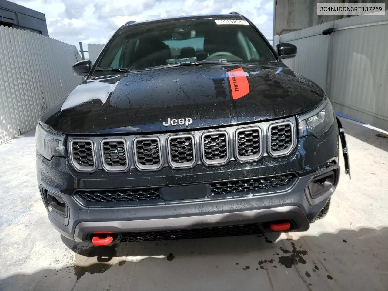 2024 Jeep Compass Trailhawk VIN: 3C4NJDDN3RT137269 Lot: 80937254