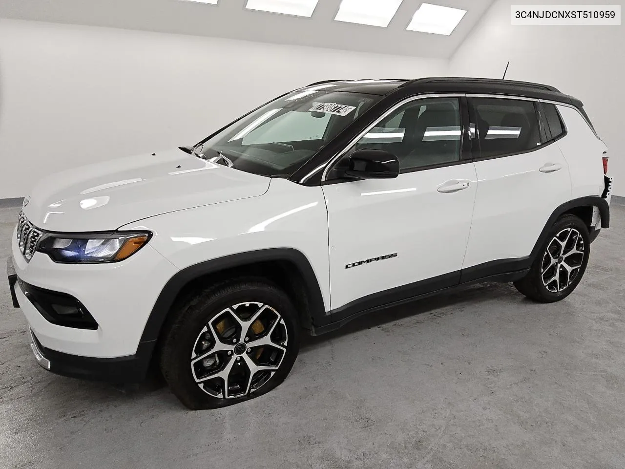 2025 Jeep Compass Limited VIN: 3C4NJDCNXST510959 Lot: 77908774