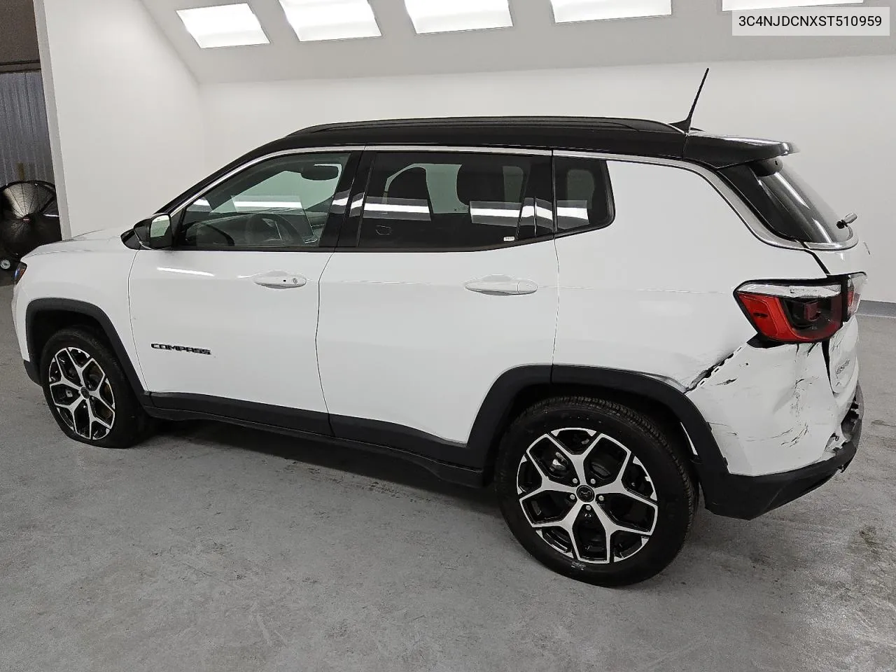 2025 Jeep Compass Limited VIN: 3C4NJDCNXST510959 Lot: 77908774