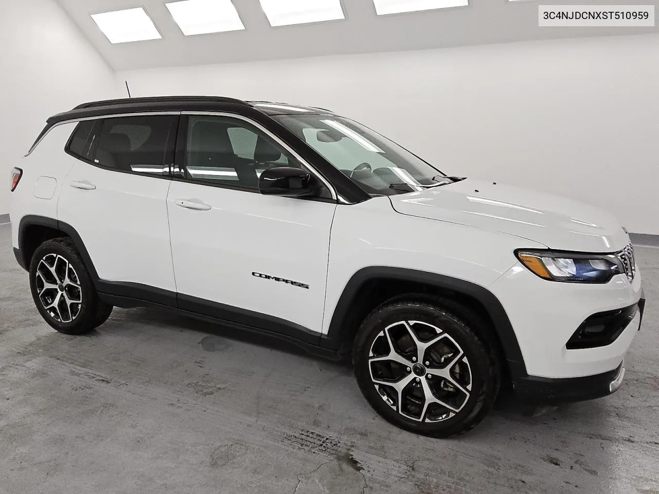 2025 Jeep Compass Limited VIN: 3C4NJDCNXST510959 Lot: 77908774