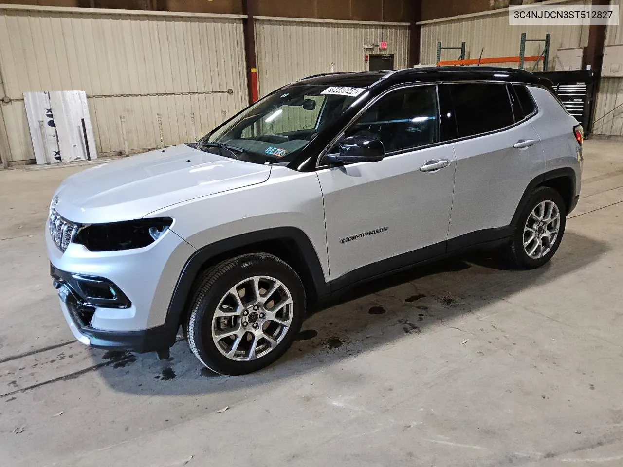 2025 Jeep Compass Limited VIN: 3C4NJDCN3ST512827 Lot: 78448844