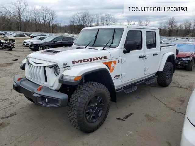 1C6JJTEG0LL203893 2020 Jeep Gladiator Mojave