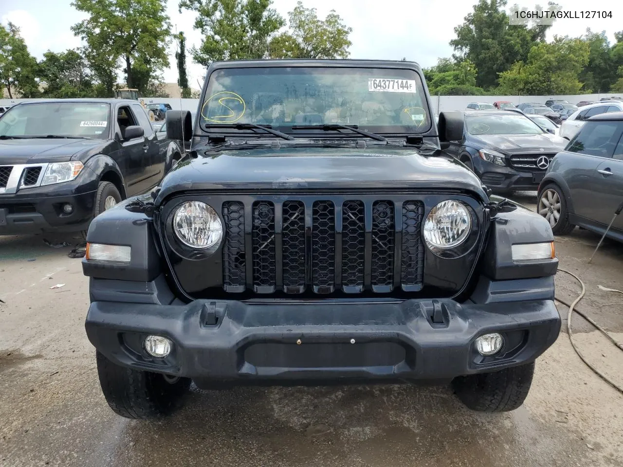 2020 Jeep Gladiator Sport VIN: 1C6HJTAGXLL127104 Lot: 64377144