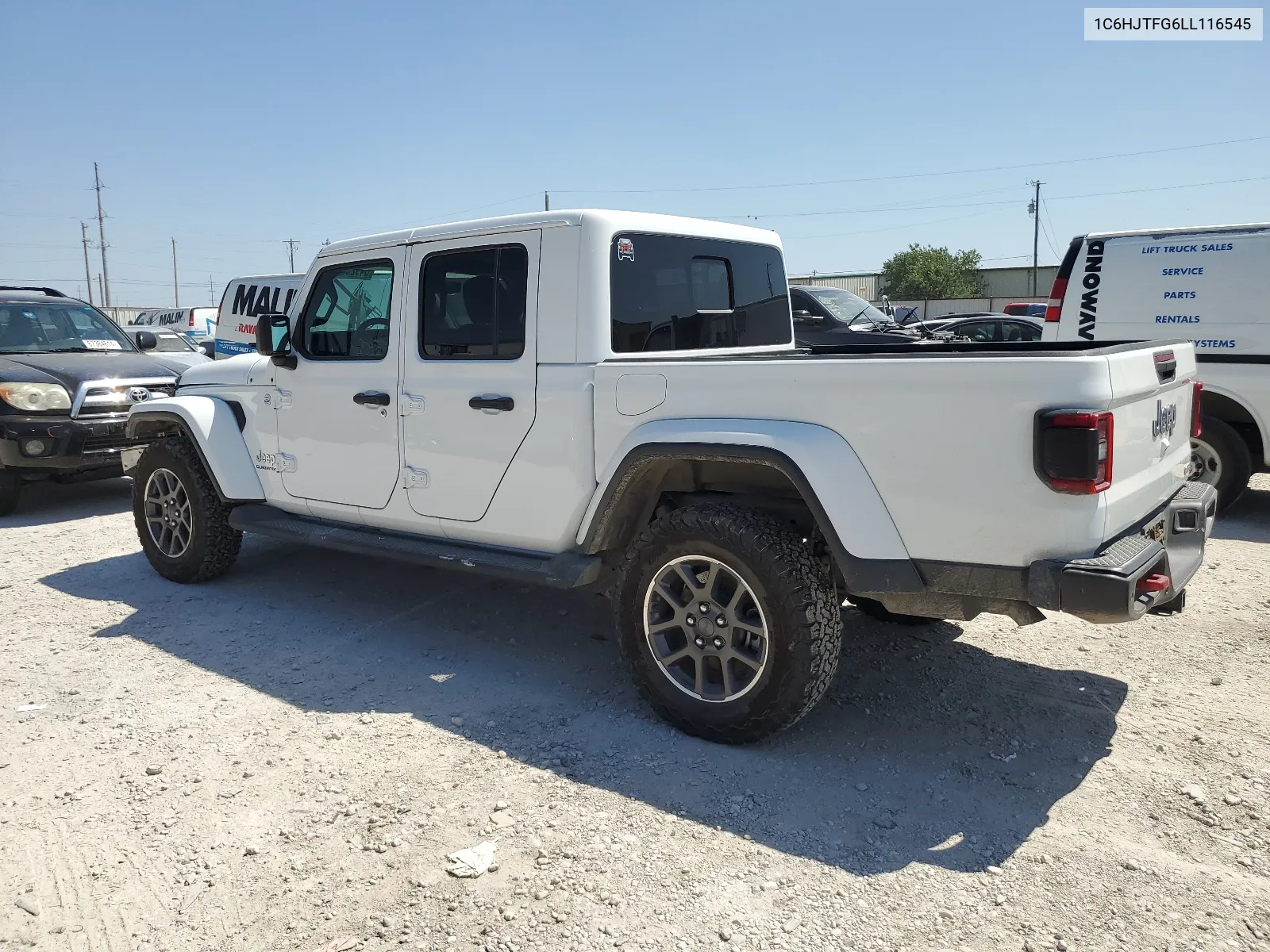 1C6HJTFG6LL116545 2020 Jeep Gladiator Overland