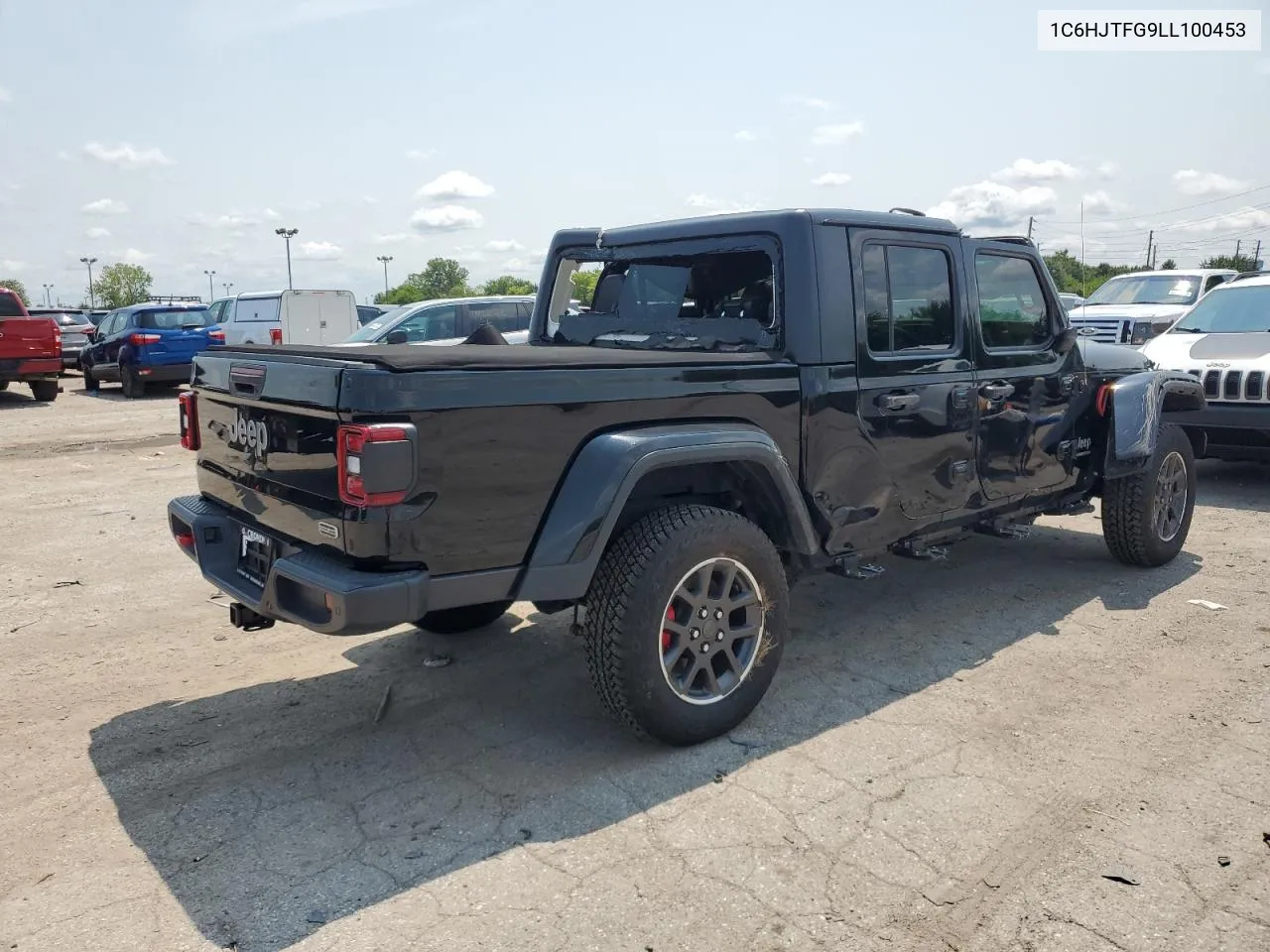 1C6HJTFG9LL100453 2020 Jeep Gladiator Overland