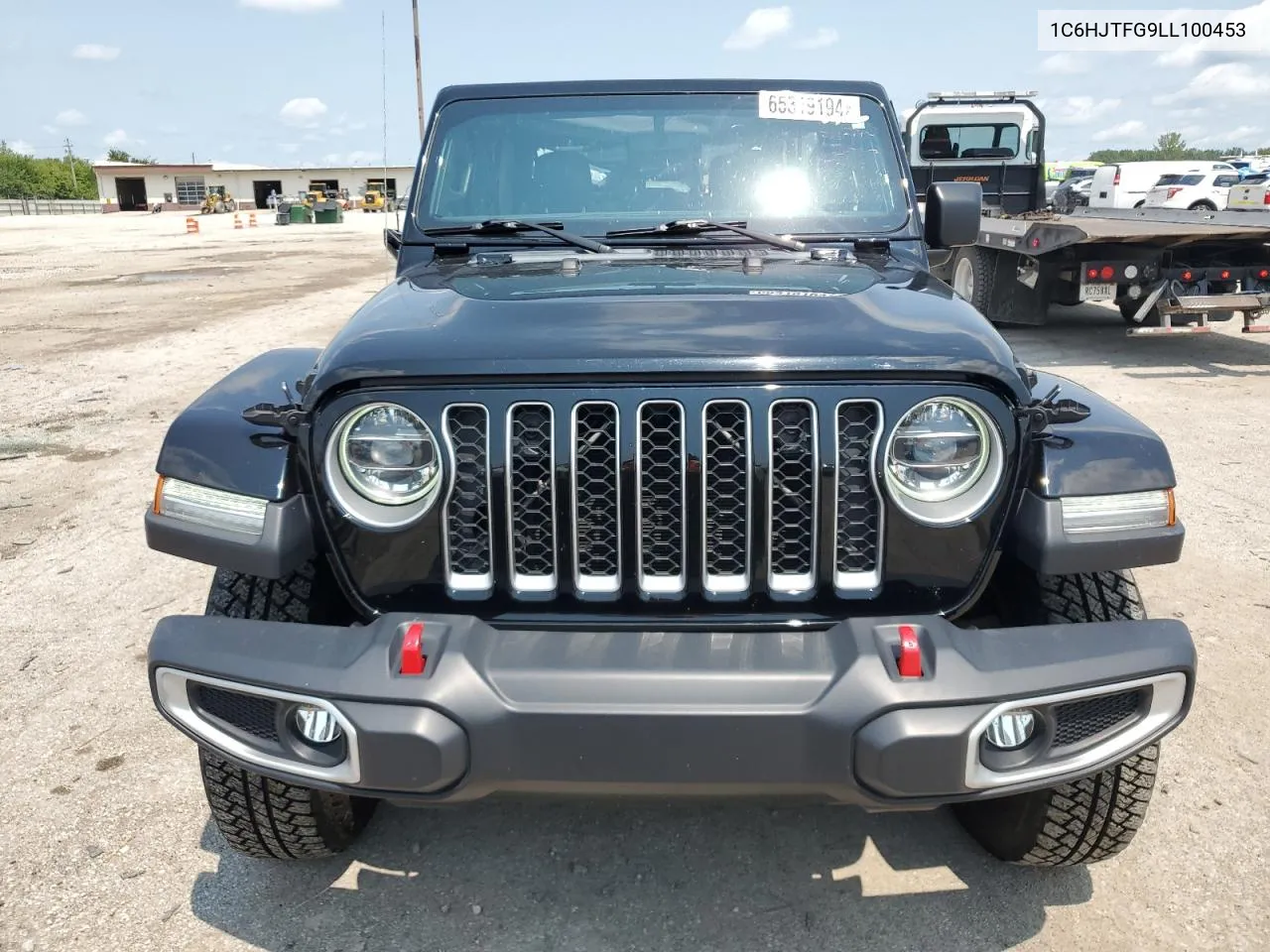 2020 Jeep Gladiator Overland VIN: 1C6HJTFG9LL100453 Lot: 65319194