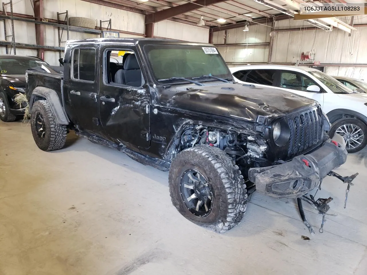 2020 Jeep Gladiator Sport VIN: 1C6JJTAG5LL108283 Lot: 65751094