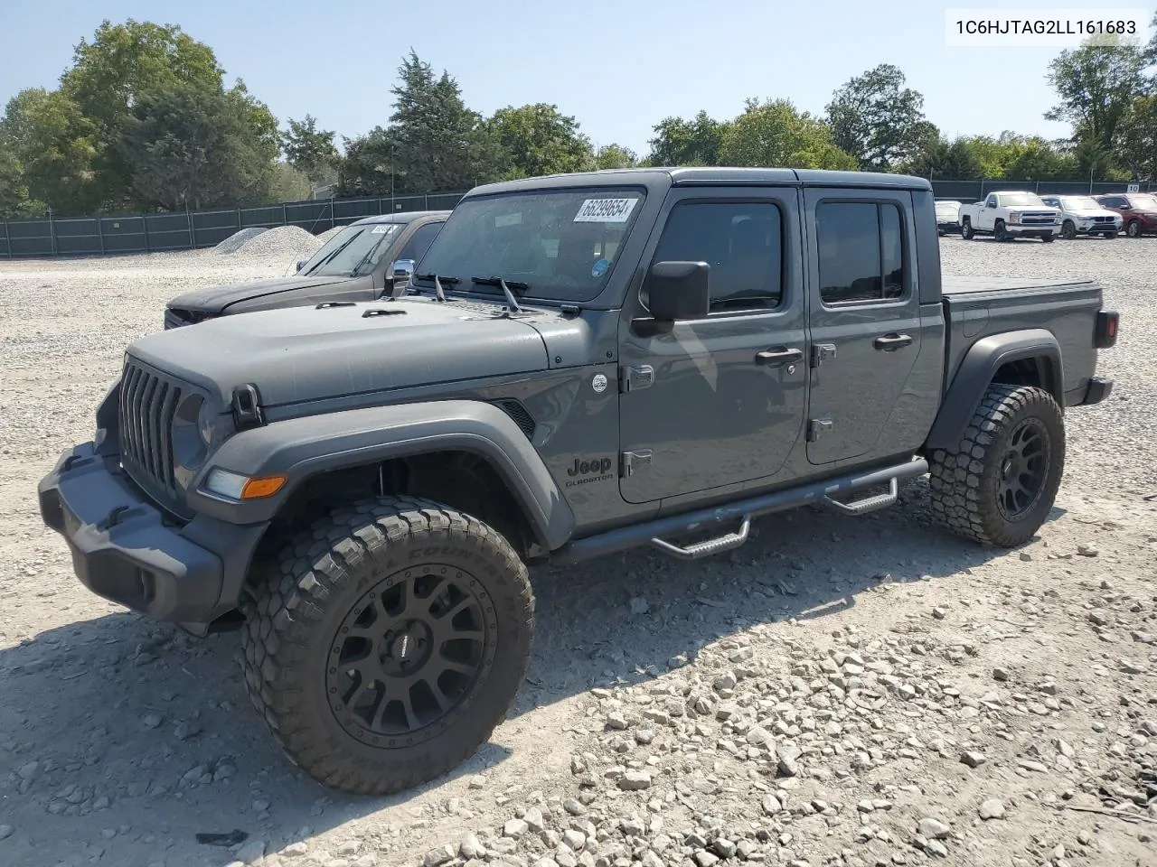 2020 Jeep Gladiator Sport VIN: 1C6HJTAG2LL161683 Lot: 66299654