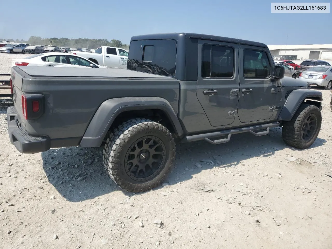 2020 Jeep Gladiator Sport VIN: 1C6HJTAG2LL161683 Lot: 66299654