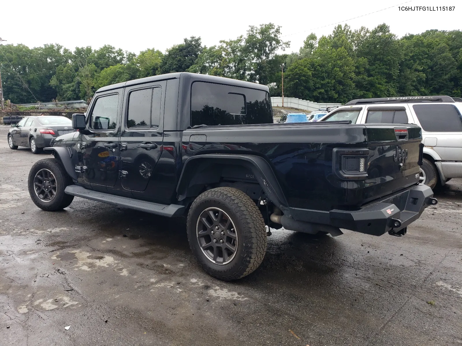 2020 Jeep Gladiator Overland VIN: 1C6HJTFG1LL115187 Lot: 66506074