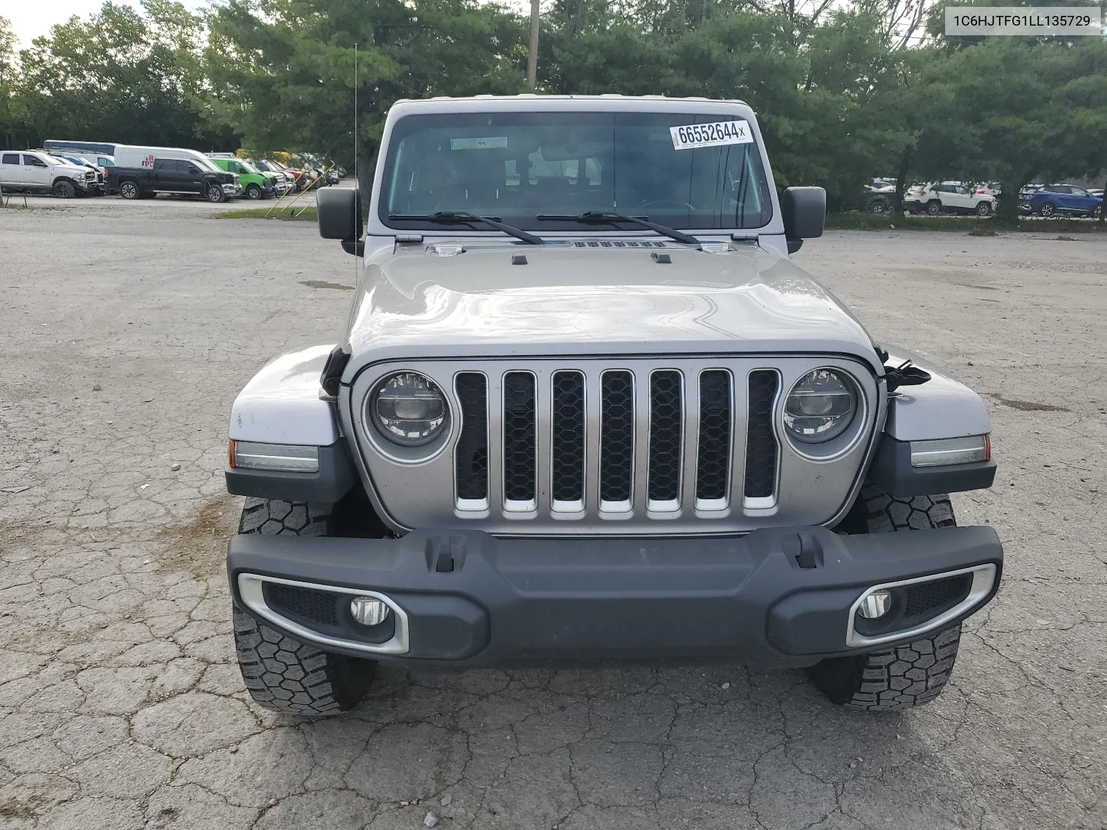 1C6HJTFG1LL135729 2020 Jeep Gladiator Overland