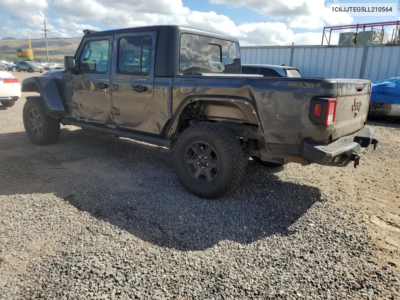 1C6JJTEG5LL210564 2020 Jeep Gladiator Mojave