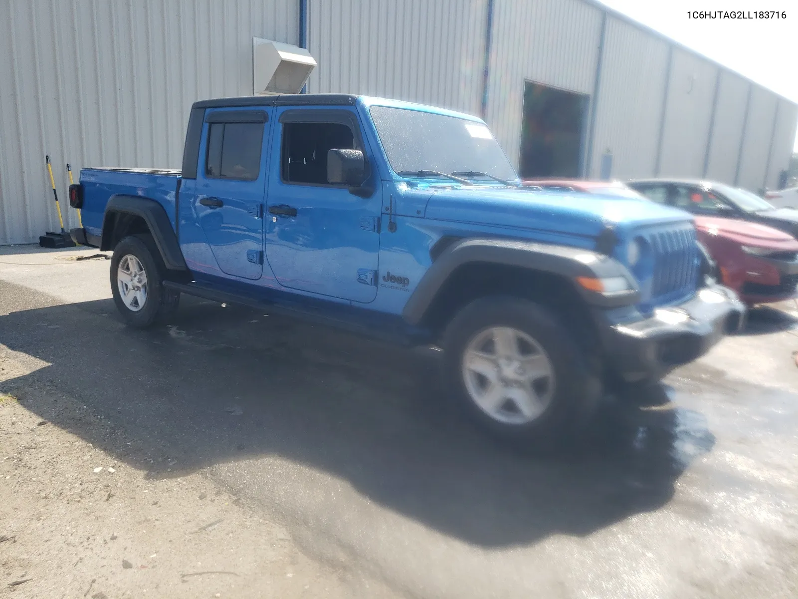 2020 Jeep Gladiator Sport VIN: 1C6HJTAG2LL183716 Lot: 67146484