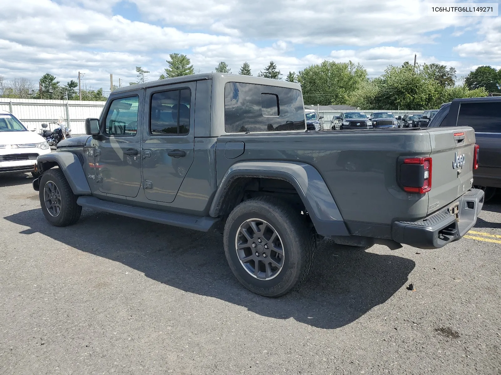 2020 Jeep Gladiator Overland VIN: 1C6HJTFG6LL149271 Lot: 68090194