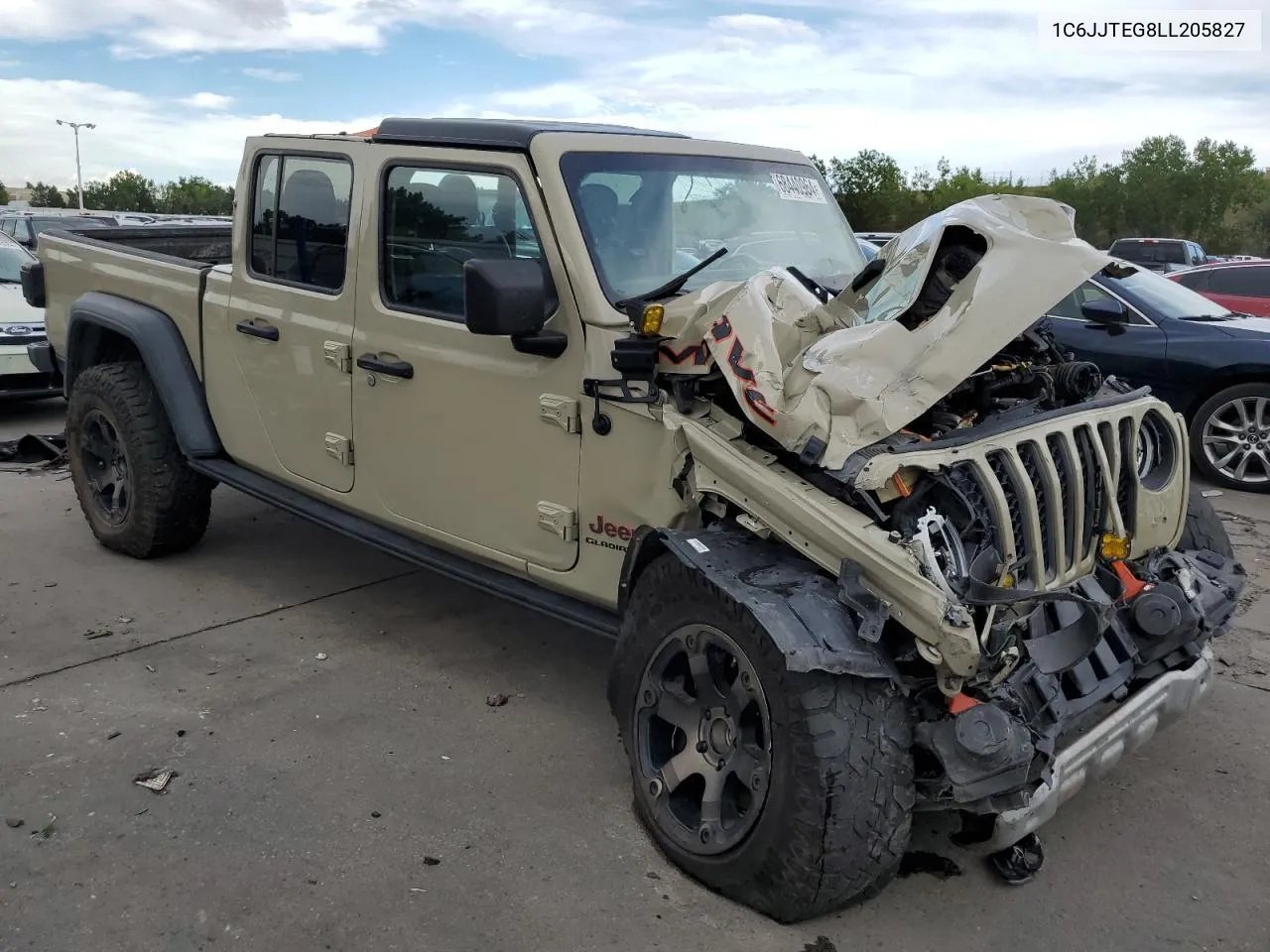 1C6JJTEG8LL205827 2020 Jeep Gladiator Mojave