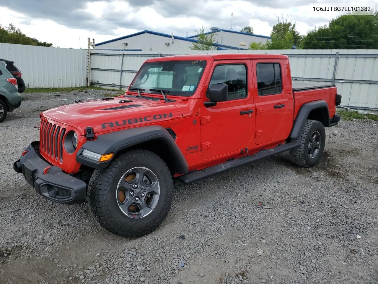 2020 Jeep Gladiator Rubicon VIN: 1C6JJTBG7LL101382 Lot: 68928134