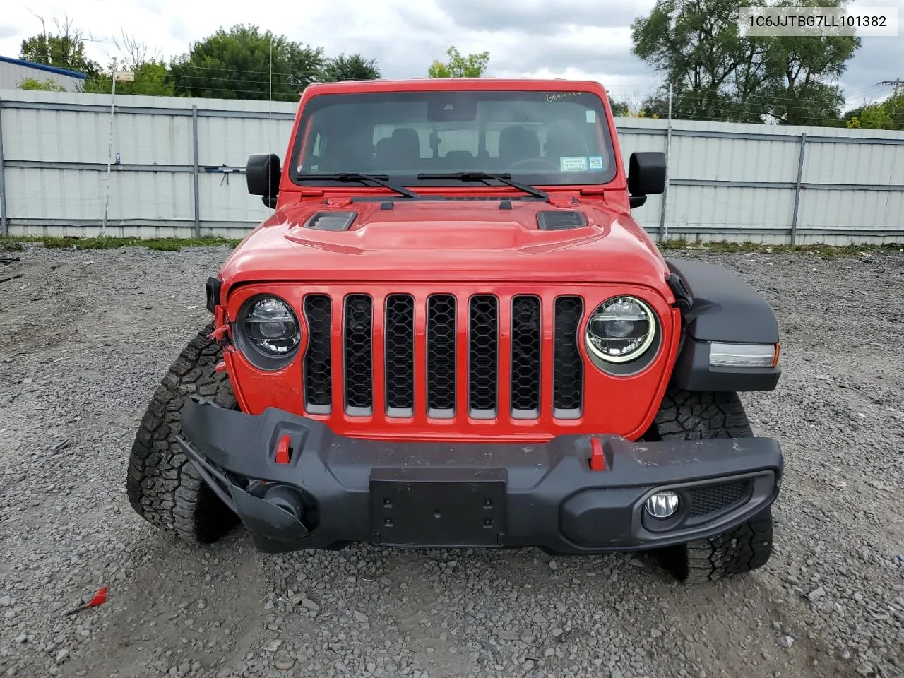 2020 Jeep Gladiator Rubicon VIN: 1C6JJTBG7LL101382 Lot: 68928134