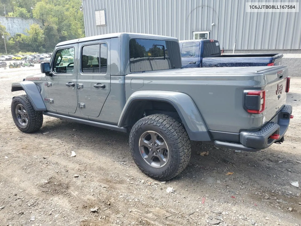 2020 Jeep Gladiator Rubicon VIN: 1C6JJTBG8LL167584 Lot: 69535804