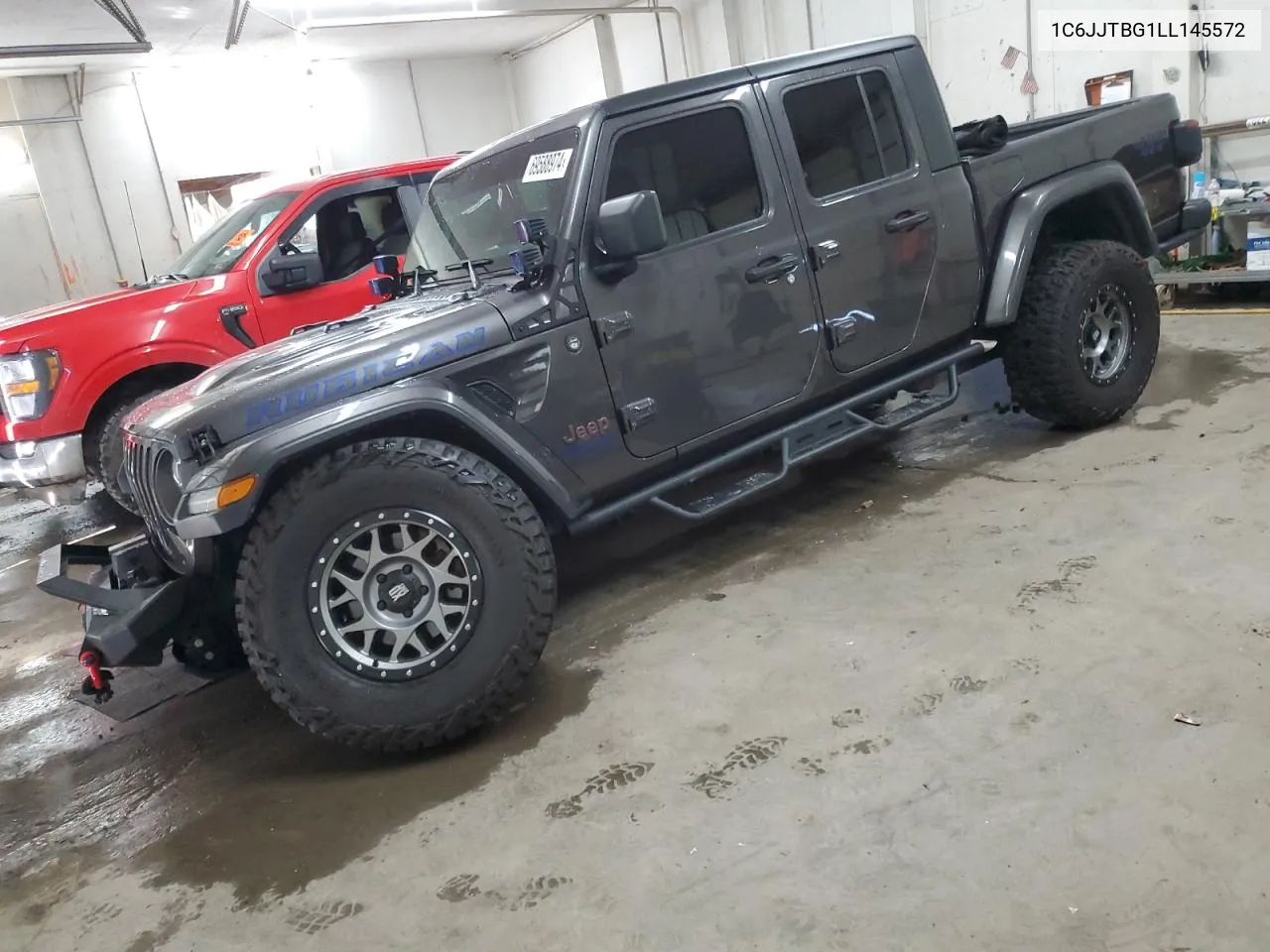 2020 Jeep Gladiator Rubicon VIN: 1C6JJTBG1LL145572 Lot: 69588974