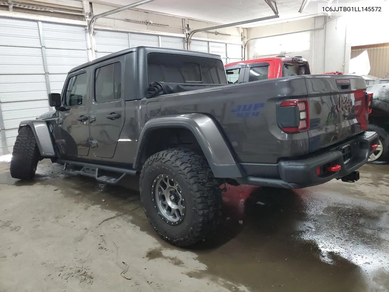 2020 Jeep Gladiator Rubicon VIN: 1C6JJTBG1LL145572 Lot: 69588974