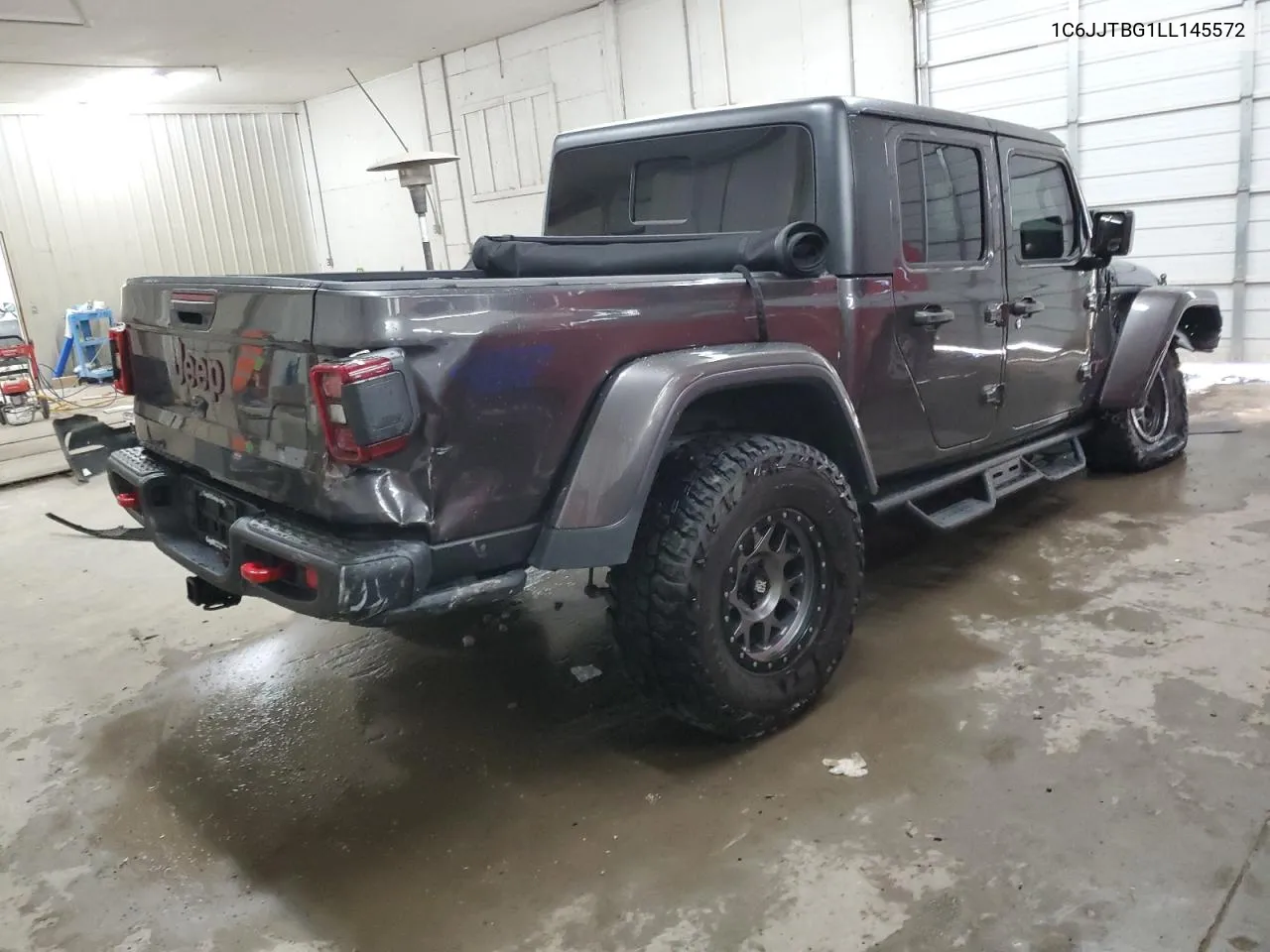 2020 Jeep Gladiator Rubicon VIN: 1C6JJTBG1LL145572 Lot: 69588974