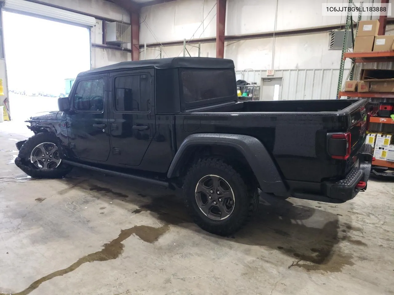 2020 Jeep Gladiator Rubicon VIN: 1C6JJTBG9LL183888 Lot: 70225794