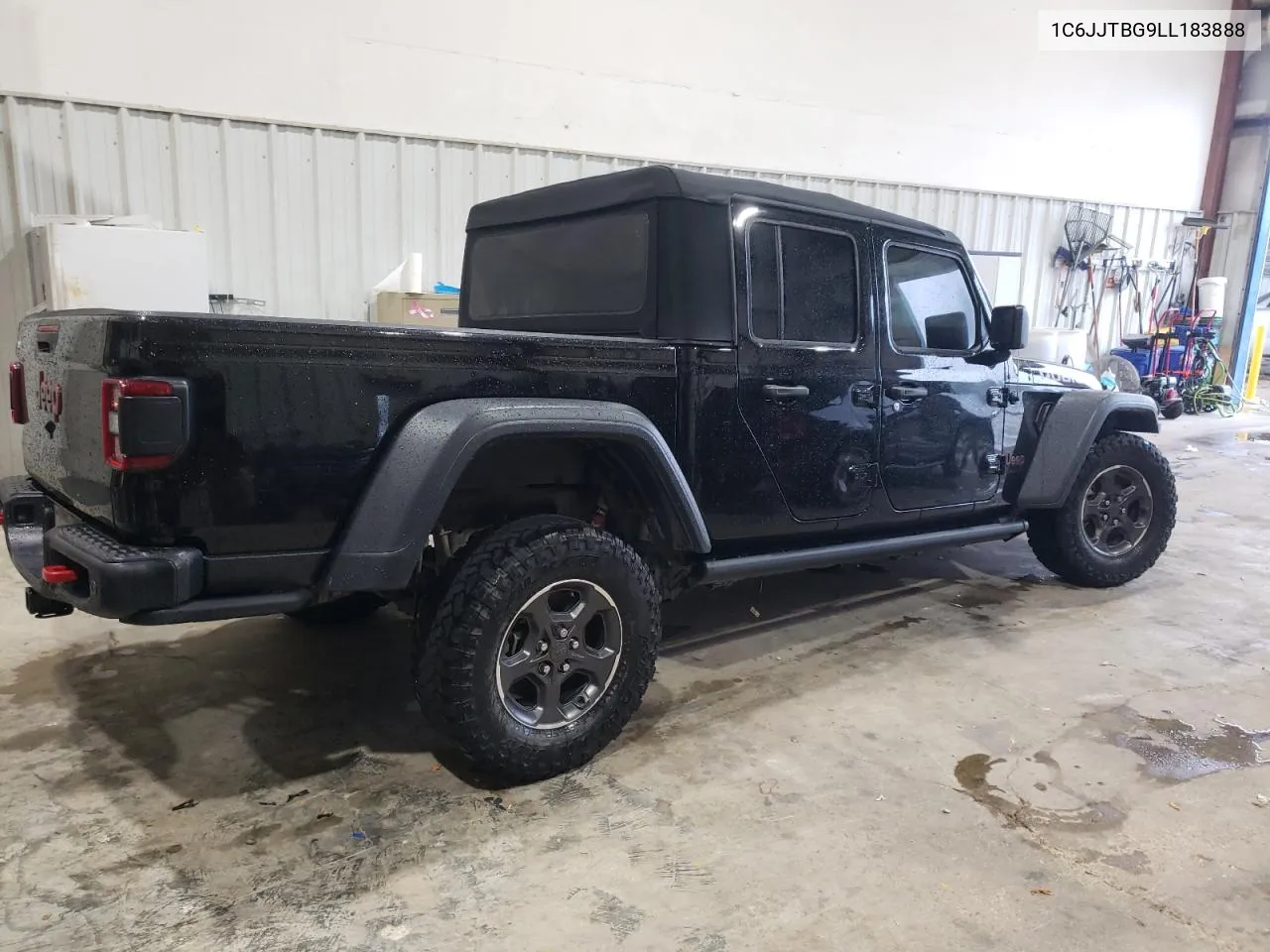 2020 Jeep Gladiator Rubicon VIN: 1C6JJTBG9LL183888 Lot: 70225794