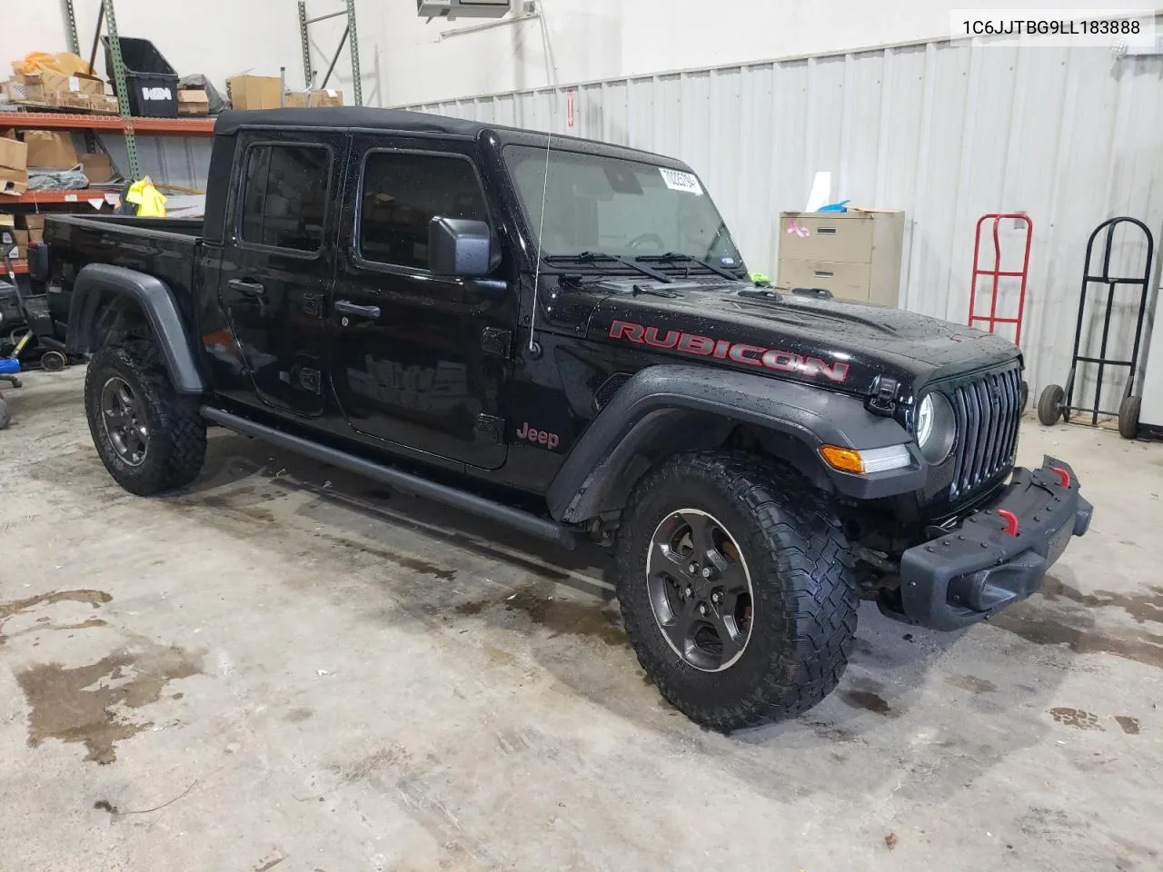 2020 Jeep Gladiator Rubicon VIN: 1C6JJTBG9LL183888 Lot: 70225794