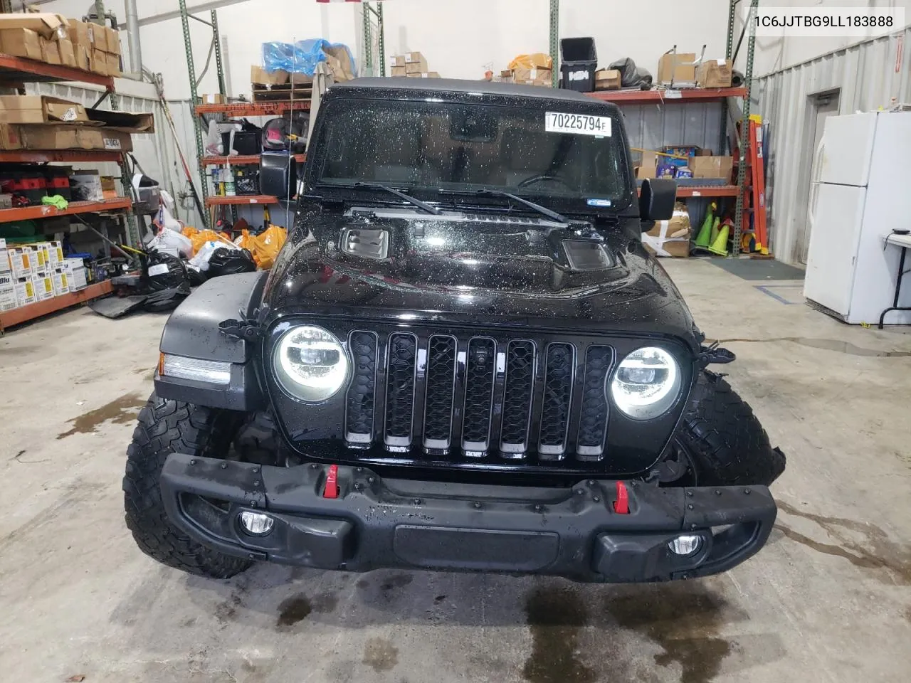 2020 Jeep Gladiator Rubicon VIN: 1C6JJTBG9LL183888 Lot: 70225794