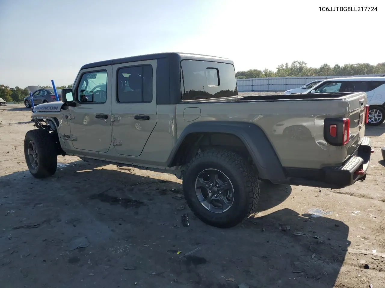 2020 Jeep Gladiator Rubicon VIN: 1C6JJTBG8LL217724 Lot: 70332064