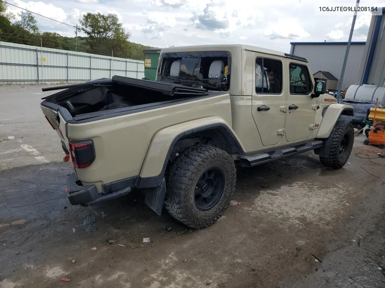 2020 Jeep Gladiator Mojave VIN: 1C6JJTEG9LL208154 Lot: 70474844