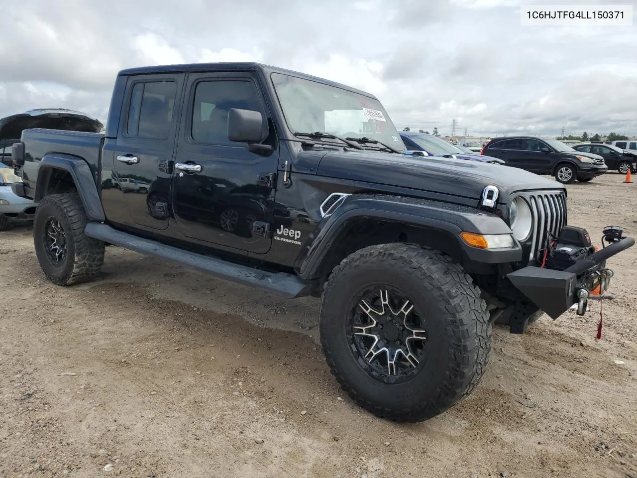 1C6HJTFG4LL150371 2020 Jeep Gladiator Overland