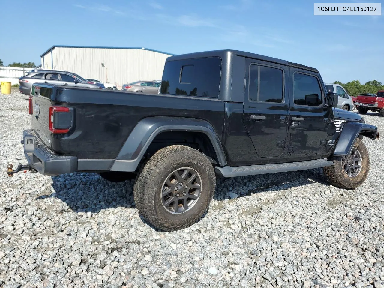 2020 Jeep Gladiator Overland VIN: 1C6HJTFG4LL150127 Lot: 71383924