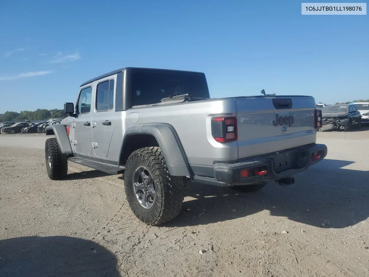 2020 Jeep Gladiator Rubicon VIN: 1C6JJTBG1LL198076 Lot: 72961024