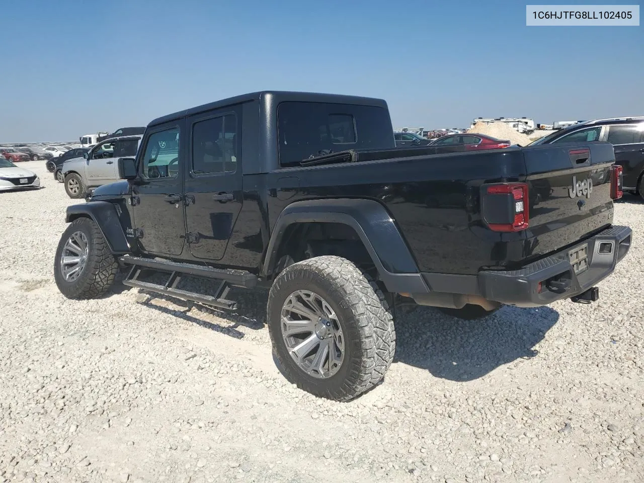 2020 Jeep Gladiator Overland VIN: 1C6HJTFG8LL102405 Lot: 73713514