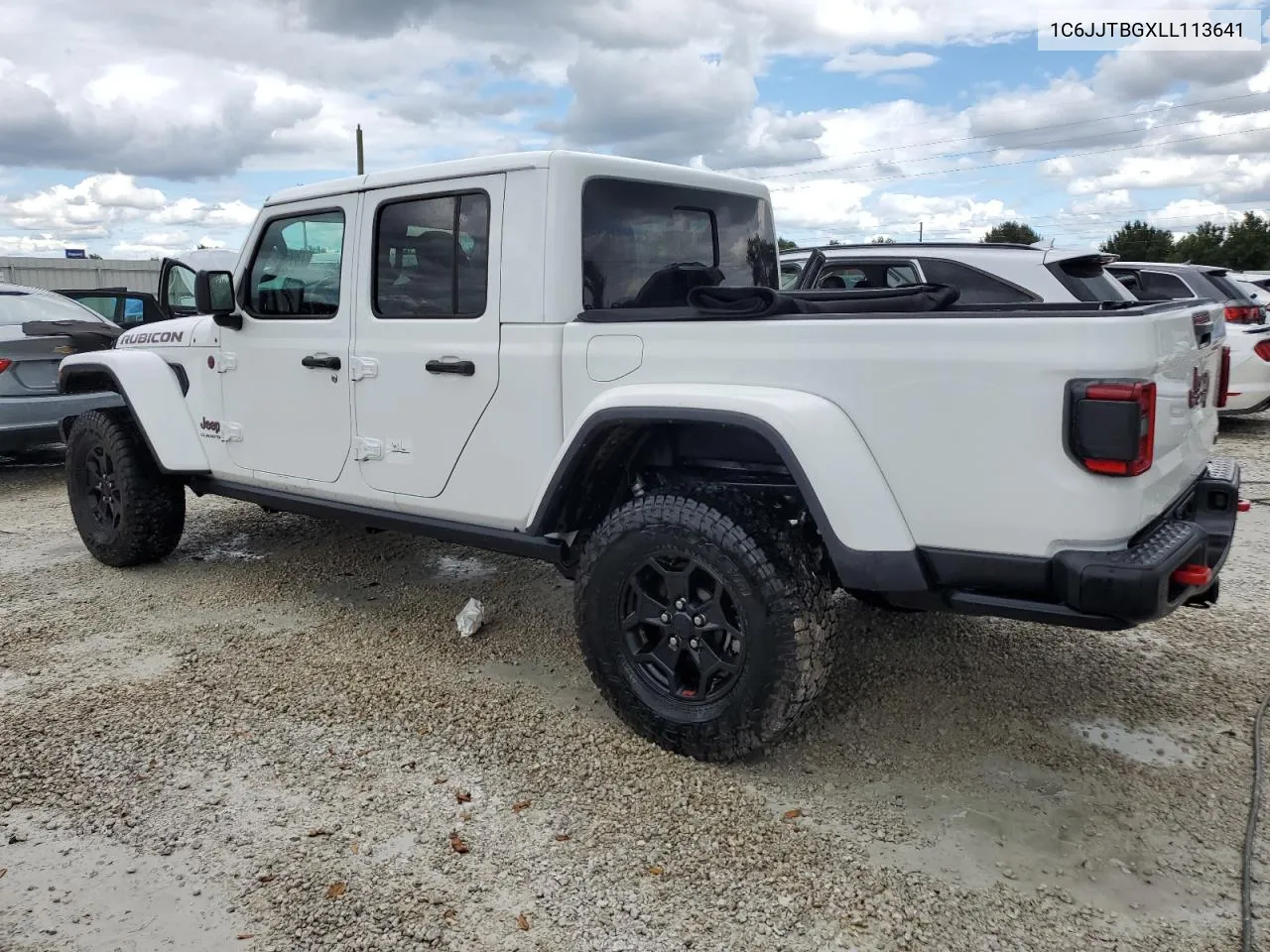 2020 Jeep Gladiator Rubicon VIN: 1C6JJTBGXLL113641 Lot: 73952834