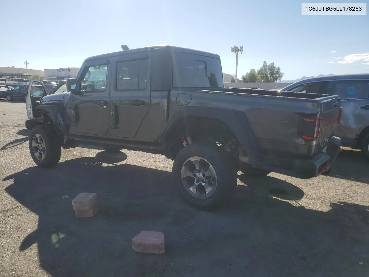 2020 Jeep Gladiator Rubicon VIN: 1C6JJTBG5LL178283 Lot: 73983264