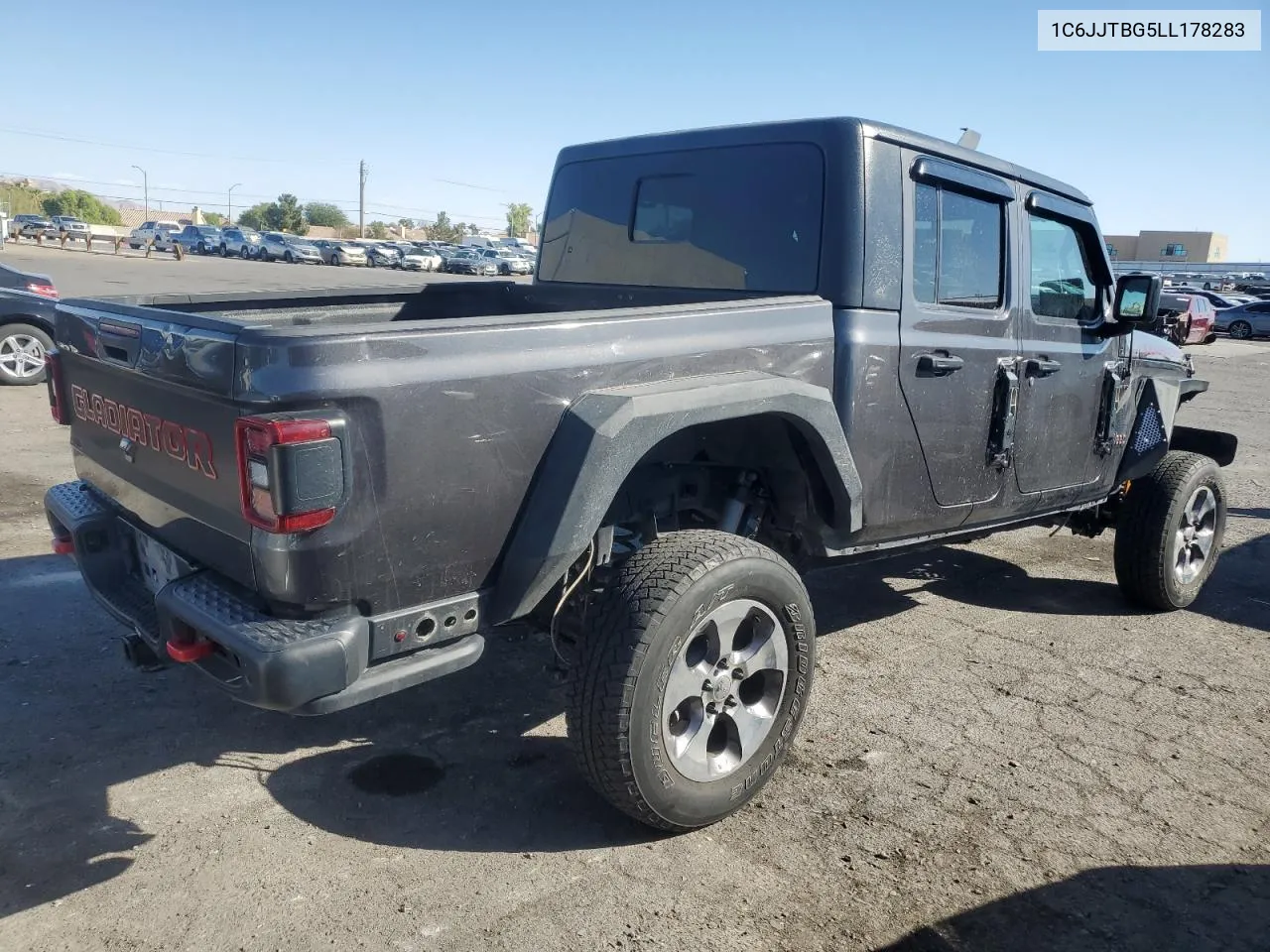 2020 Jeep Gladiator Rubicon VIN: 1C6JJTBG5LL178283 Lot: 73983264